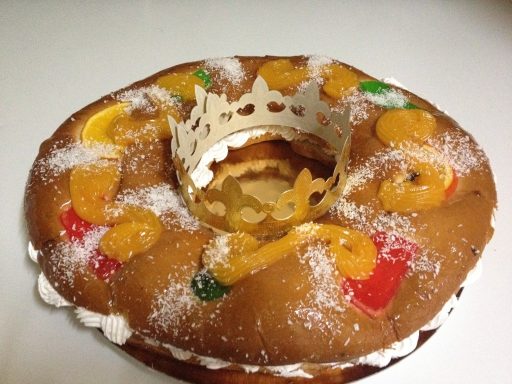 Roscón de reyes